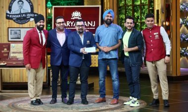 Daryaganj is the first ever Casual dining restaurant brand in India to be featured on Shark Tank India