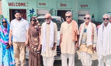 प्रधान प्रतिनिधि के प्रयास से मिली रोशनी