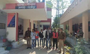 इंटर मिडिएट के परिक्षा में छः नकलची गिरफ्तार