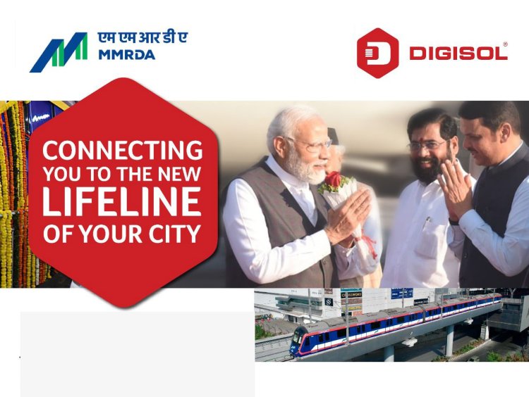 Digisol Systems supplies Copper and Fibre Cabling Solutions to Mumbai Metro Project