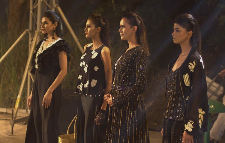 VIKRAM PHADNIS INTRODUCES RESORT WEAR WITH A COLLECTION TITLED ‘BLOOM’ FEATURING 44 DESIGNS