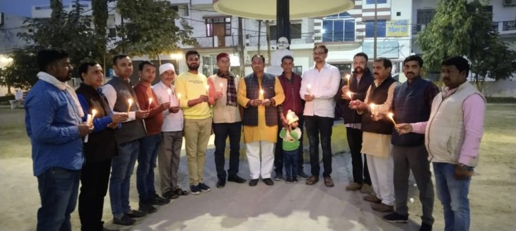 कानपुर मे  हुए घटना पर ब्राह्मण समाज ने जताया दुःख