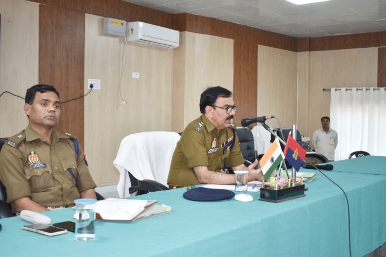 अवैध हथियार और मादक पदार्थों की तस्करी करने वालों पर होगी कङी कार्रवाई