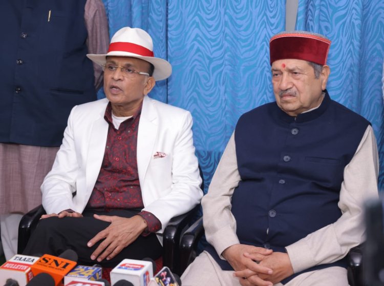 अन्नू कपूर ने अपनी फिल्म मैं दीनदयाल हूं के लिए आरएसएस प्रचारक इंद्रेश कुमार से लिया आशीर्वाद