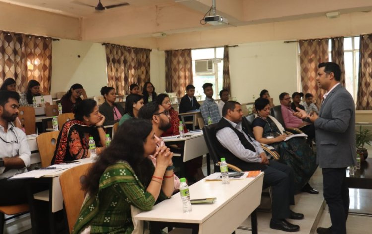 आईएमएस में केस राइटिंग पर एफडीपी का आयोजन