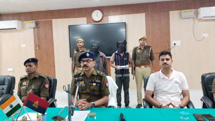 तमंचा के साथ कर रहे थे गौ तस्करी, गर्जन यादव सहित दो गिरफ्तार