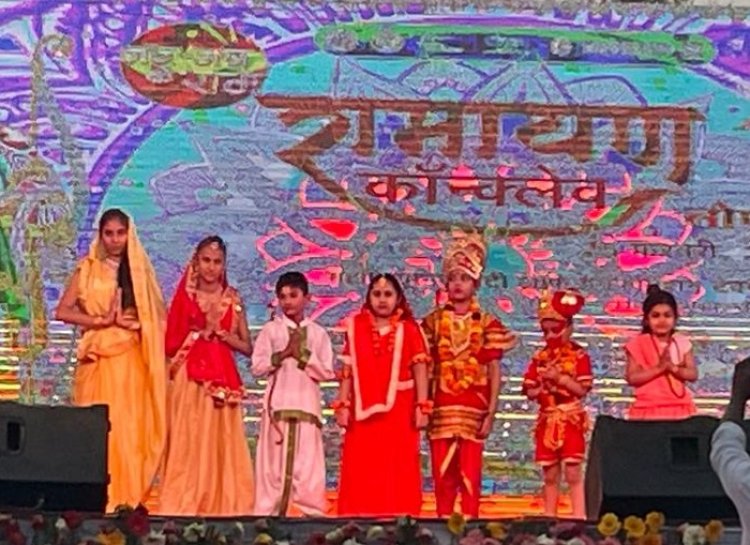 जन जन के राम अजातशत्रु है: पूज्य साध्वी डॉ. विश्वेश्वरी देवी