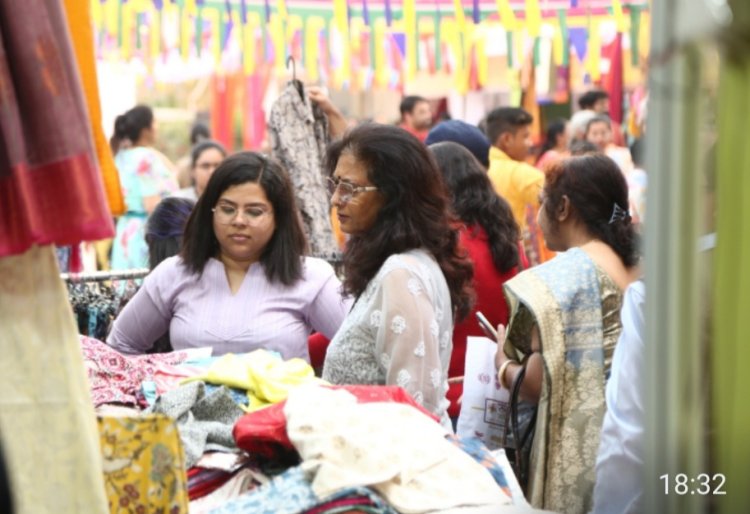 पहाड़ के हैंडलूम, हैंडीक्राफ्ट और फूड प्रोडक्ट्स बने लोगों की पसंद