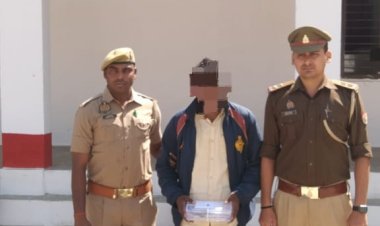 तमंचा लहराने वाला शहाबुद्दीन चढा दुल्लहपुर पुलिस के हत्थे 