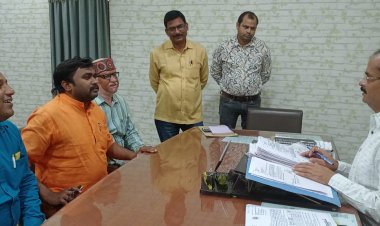 जिला पंचायत में कल होगा होली मिलन समारोह - दुर्गेश