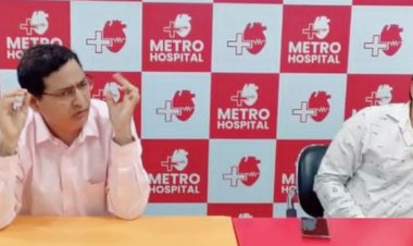 मेट्रो अस्पताल एवं हृदय संस्थान की हृदय रोग ओपीडी की बुलंदशहर में हुई शुरुआत