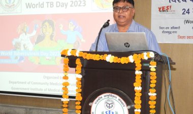 विश्व क्षय रोग दिवस विषय पर सतत चिकित्सा शिक्षा का आयोजन