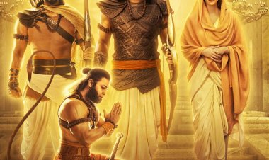 रामनवमी के शुभ अवसर पर लॉन्च हुआ आदिपुरुष का दिव्य पोस्टर