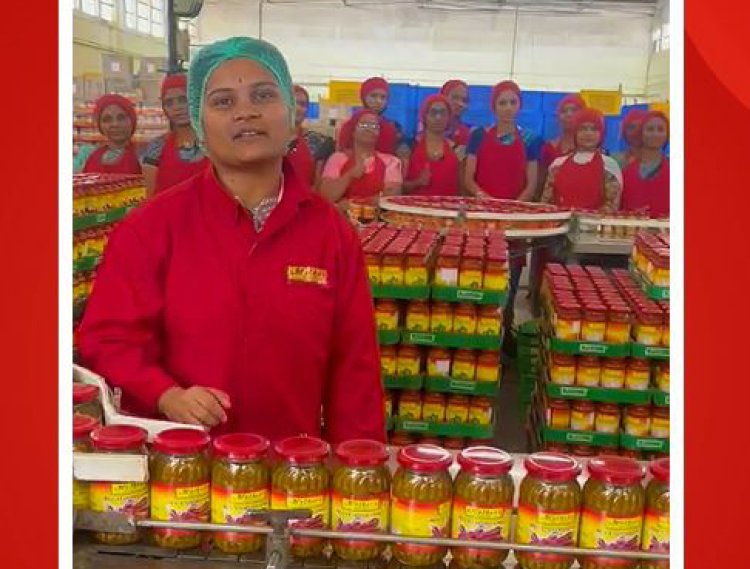 On International Women’s Day Mother’s Recipe launches a campaign #Hertasteoflove