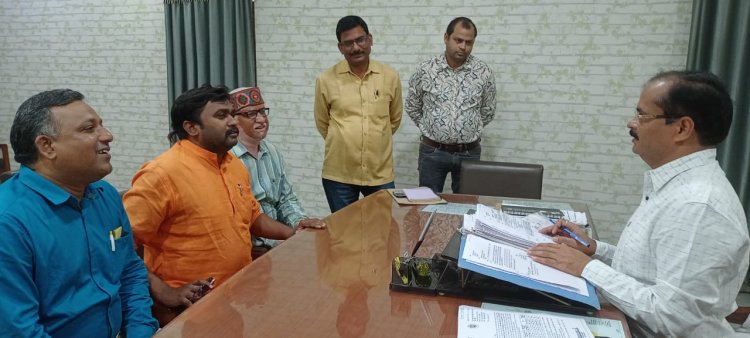 जिला पंचायत में कल होगा होली मिलन समारोह - दुर्गेश