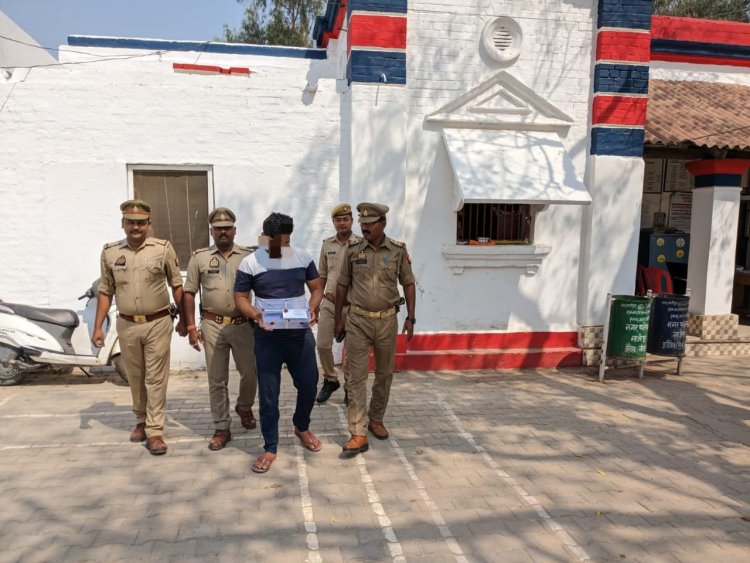 गैगेंस्टर और इनामियां एकराम कुरैशी पुलिस के गिरफ्त मे