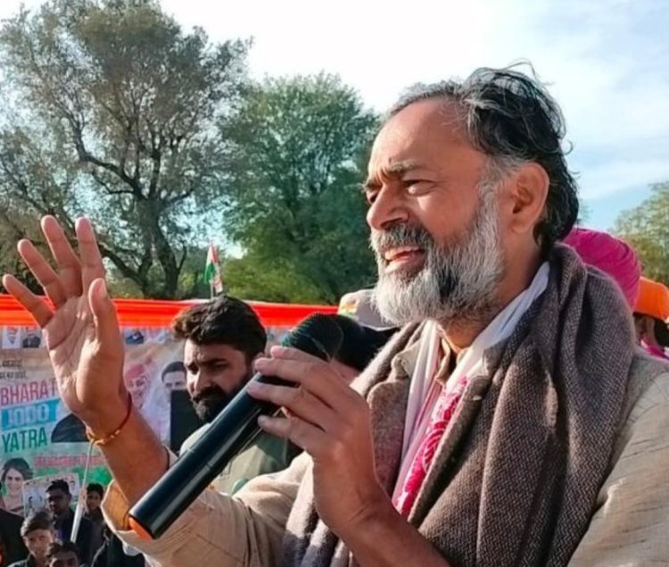 दुनिया में भारत की मान-मर्यादा भंग करने का दोष किस पर - योगेन्द्र यादव