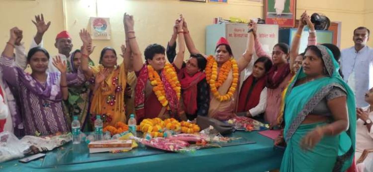 भाजपा राज मे महिलाओं का जीवन संकट में- रीबू श्रीवास्तव 