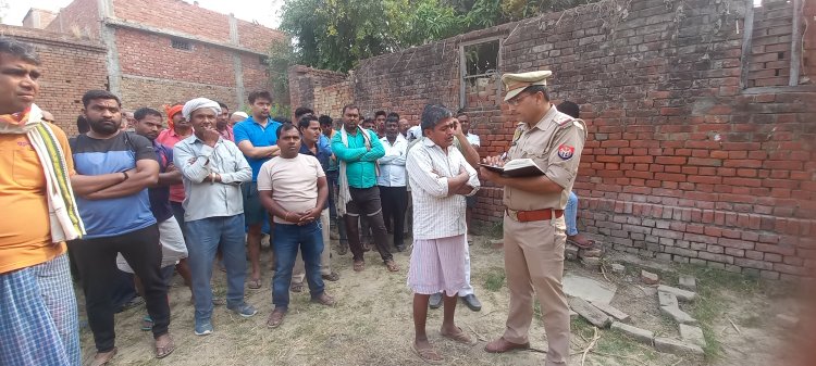 वृद्ध की संदिग्ध अवस्था मे मौत, पुलिस जांच मे जुटी