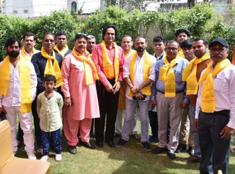 दादरी में चित्राशं कायस्थ समाज समिति ने मनाया वार्षिकोत्सव