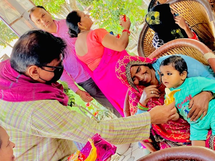 पोषण पखवाड़े में स्वस्थ बालक-बालिकाएं पुरस्कृत