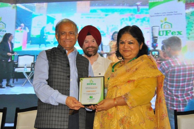 एमिटी विश्वविद्यालय ने सूफेक्स 2023 एक्सपो में प्रस्तुत किये अग्रणी कृषि नवाचार व अनुसंधान