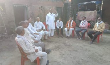 केंद्र और प्रदेश की सरकार ने दहशत का माहौल बना रखा है . जनार्दन राम