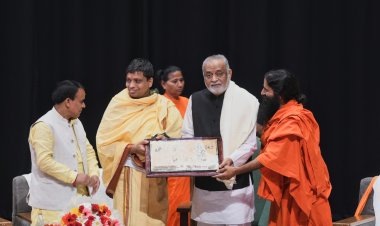 We are taking Ayurveda to rest of the world with scientific backing - says Daaji 