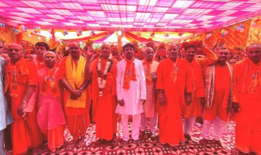 कलश यात्रा के साथ सेक्टर 82 में श्रीराम कथा का शुभारंभ