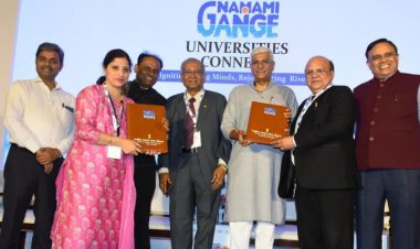 राष्ट्रीय स्वच्छ गंगा मिशन में जलशक्ति मंत्रालय और एमिटी विश्वविद्यालय करेगें सहयोग