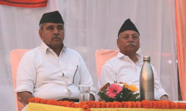 समता युक्त समाज का निर्माण करना संघ का कार्य है : संजय  श्रीहर्ष