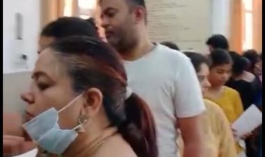 निशुल्क स्वास्थ्य जांच शिविर में 375 लोगों ने उठाया स्वास्थ्य लाभ