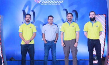 TVS Eurogrip Tyres forays into Superbike & Adventure Touring tyre segments