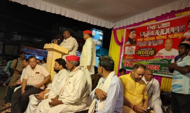 नगर पालिका में भाजपा का सिर्फ झूठ फरेब - विधायक जै किशन साहू