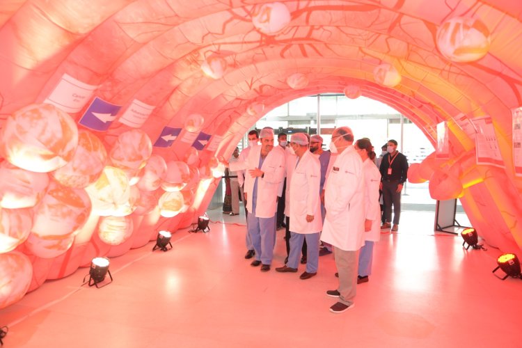 Medanta Gurugram organizes initiatives to strengthen awareness around colorectal cancer