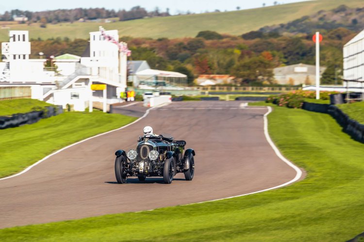 BENTLEY BLOWER TO RETURN TO RACING