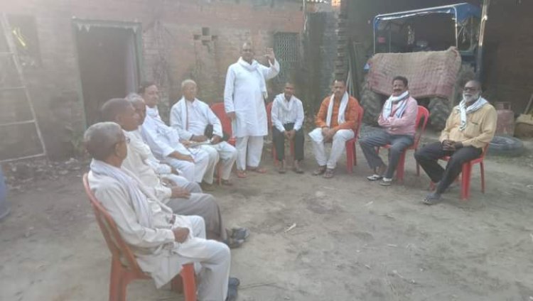 केंद्र और प्रदेश की सरकार ने दहशत का माहौल बना रखा है . जनार्दन राम