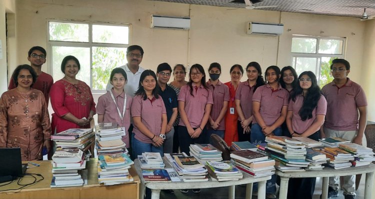 बुक्स एक्सचेंज फेयर 2 अप्रैल को