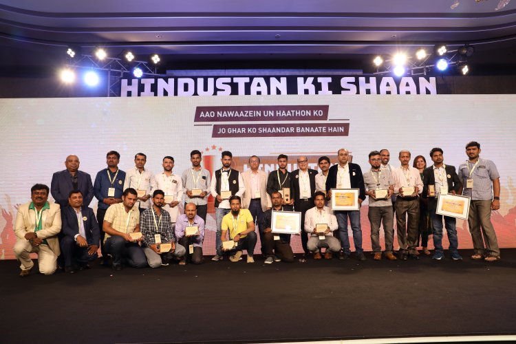 Greenply hosts Hindustan ki Shaan awards to felicitate the excellence of the contractors and carpenters community