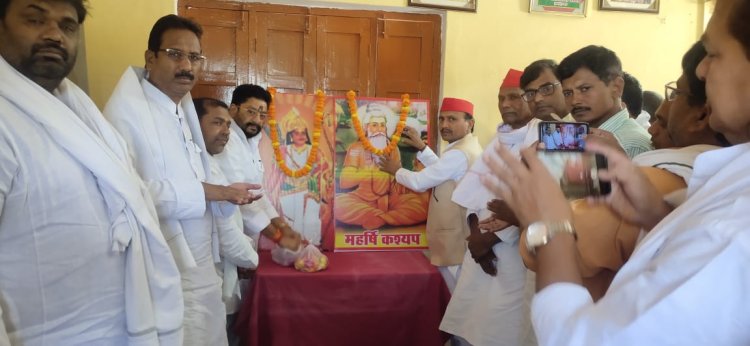 समाजवादी पार्टी गरीबों और पिछड़ों के हक की लड़ाई लड़ती है - जै किशन साहू