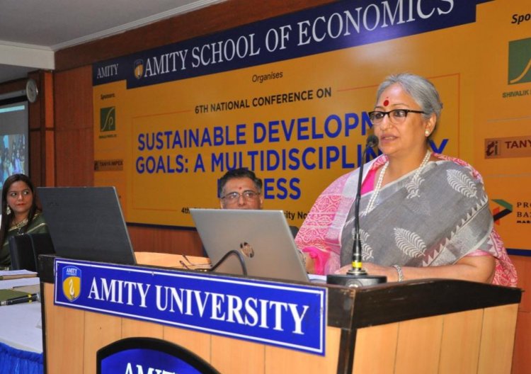 सतत विकास लक्ष्यों - एक बहुविषयक प्रवेश पर राष्ट्रीय सम्मेलन का हुआ शुभारंभ