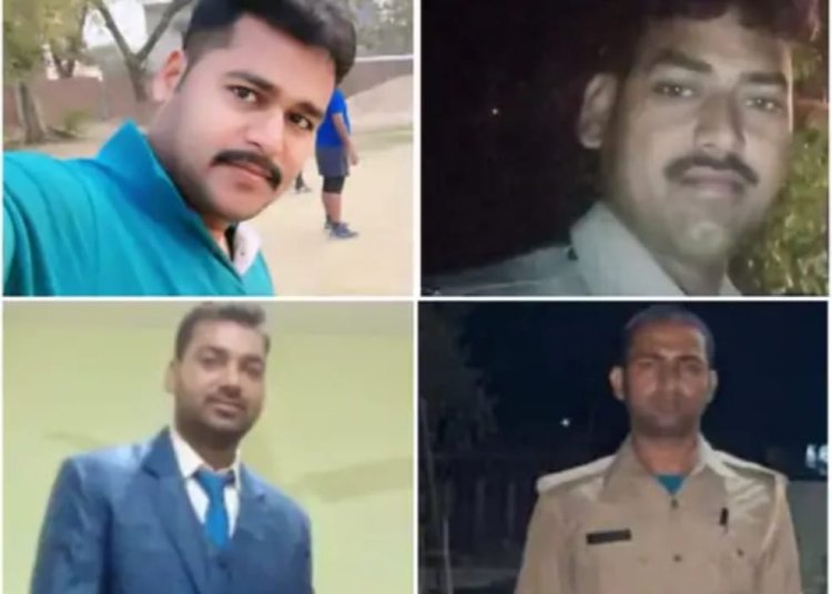 अवैध वसूली में नप गए थानाध्यक्ष, एसआई समेत चार कांस्टेबल