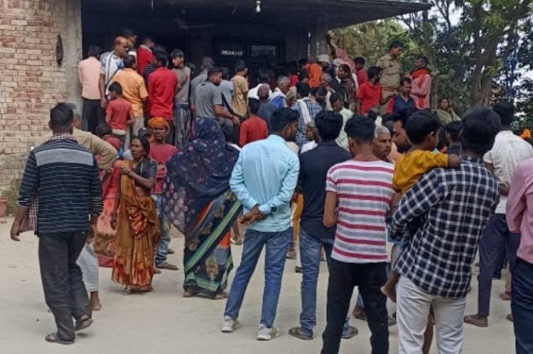 संपत्ति के विवाद में युवक की हत्या, भाई और भाभी पर लगा आरोप