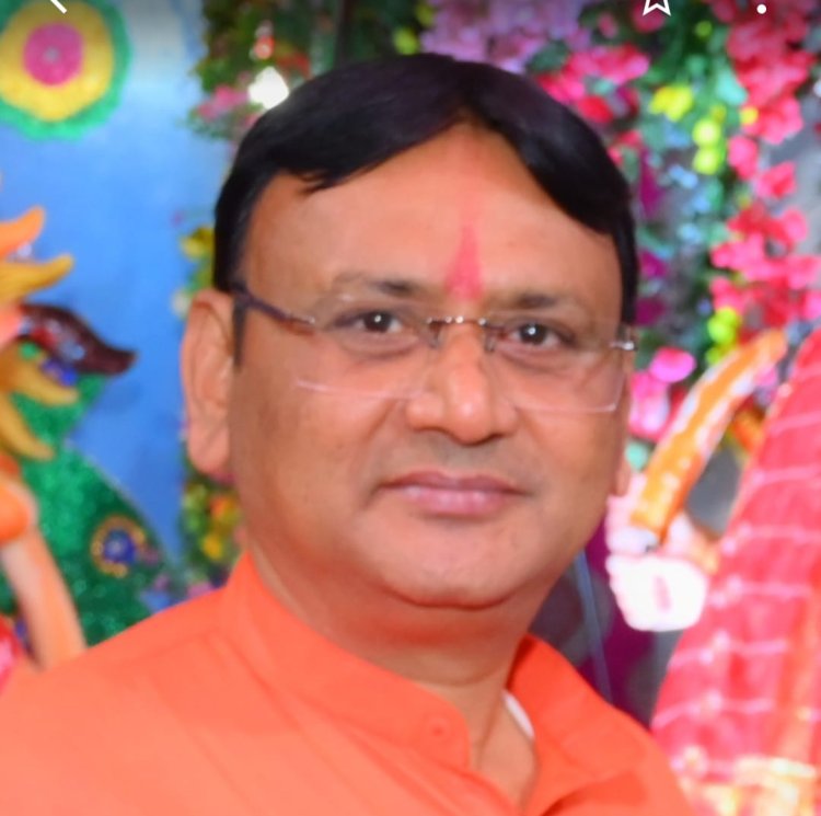 भाजपा को ब्राहमणों की अनदेखी नहीं करनी चाहिये - बीके शर्मा 