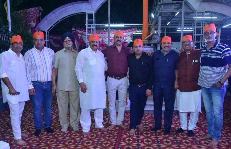 नोएडा पंजाबी एकता समिति ने मनाया बैसाखी उत्सव