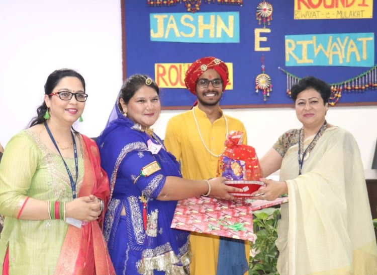 आईएमएस में जश्न-ए-रिवायत का आयोजन