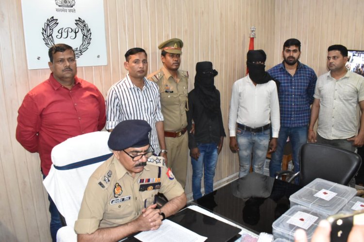 अवैध तमंचा बनाने वाली फैक्ट्री के गिरोह का भंडाफोड़, दो गिरफ्तार