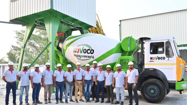 Nuvoco Expands its Southern Footprint with New Ready-Mix Concrete Plant in Coimbatore