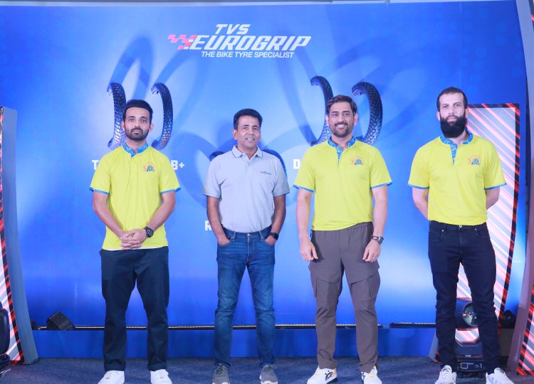 TVS Eurogrip Tyres forays into Superbike & Adventure Touring tyre segments
