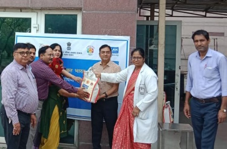 स्टेट टीबी टास्क फोर्स के चेयरमैन डॉ. सूर्यकांत ने व्यवस्थाओं का जायजा लिया